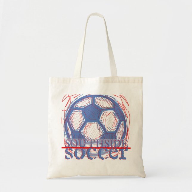 Southside Soccer Tote Bag (Front)