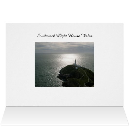 Southstack Light House Wales (Inside Horizontal (Top))