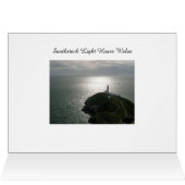 Southstack Light House Wales Cards (Inside Horizontal (Top))