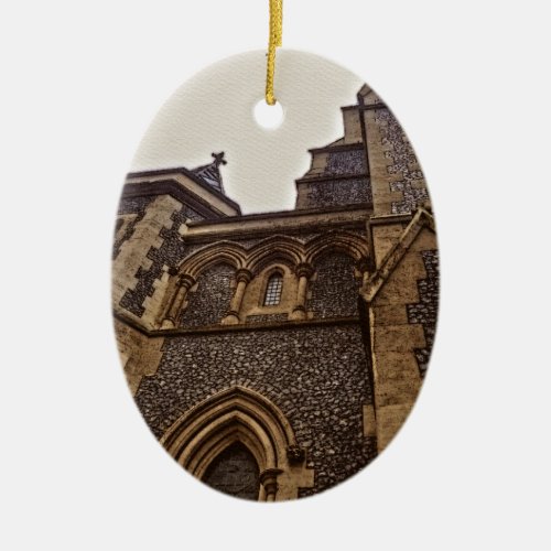 Southwark Cathedral London England Ceramic Ornament