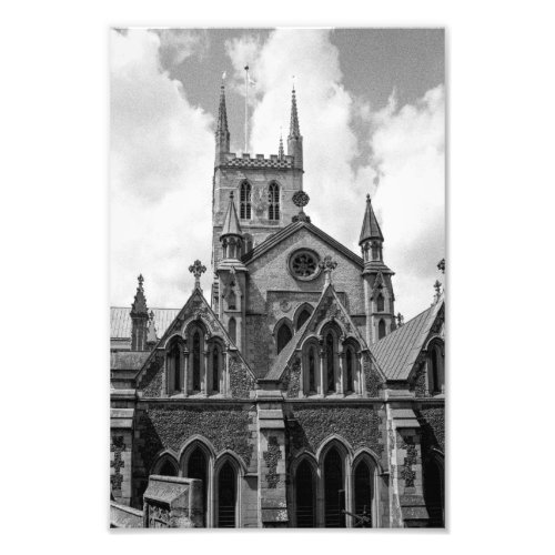 Southwark Cathedral London Photo Print