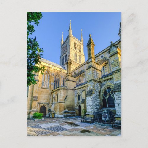 Southwark Cathedral London UK Postcard
