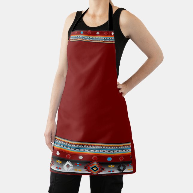 Southwest #1 - color customizeable apron (Insitu)