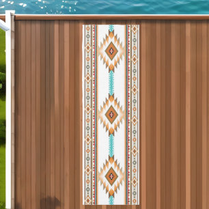 Southwest 2 - change size & color outdoor rug