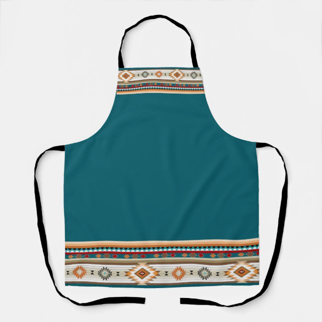 Southwest 2 - changeable color apron (Front)