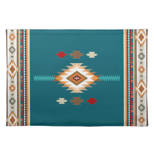 Southwest 2 - changeable mat color (Front)