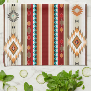 Southwest 2 - changeable towel color