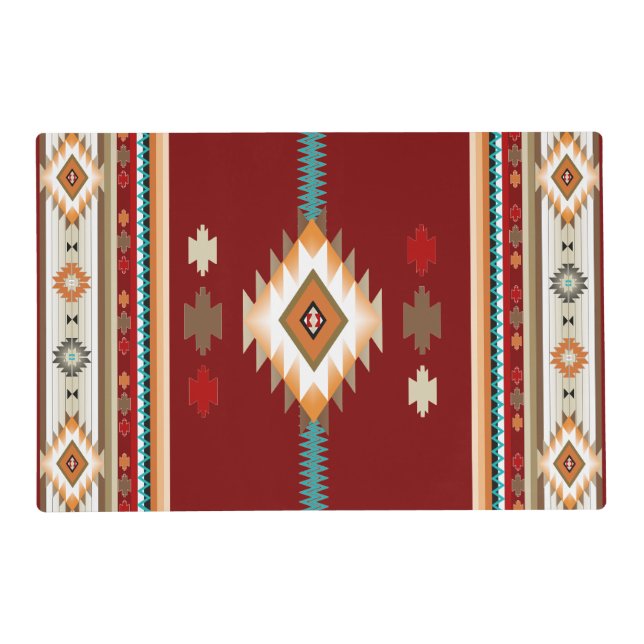 Southwest 2 - dbl-sided, change mat colors (Front)