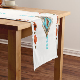 Southwest 3 - changeable color short table runner