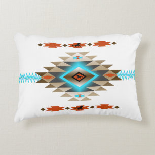Southwest 3, dbl-sided, changeable colors accent pillow