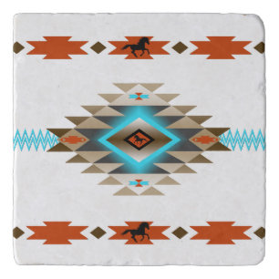 Southwest 3 Design Trivet