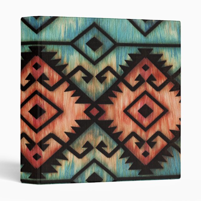 Southwest 3 Ring Binder (Front/Spine)