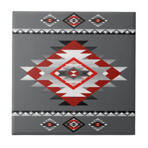 Southwest 5, changeable color ceramic tile