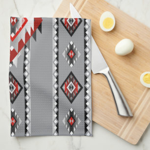 Southwest 5, changeable color kitchen towel