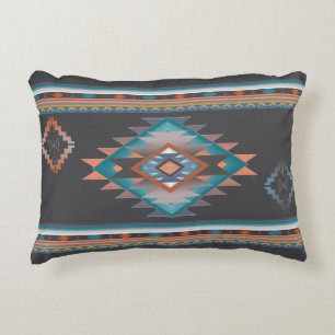 Southwest 6, 2-sided changeable colors accent pillow