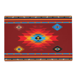 Southwest 7, 2-sided changeable colors placemat