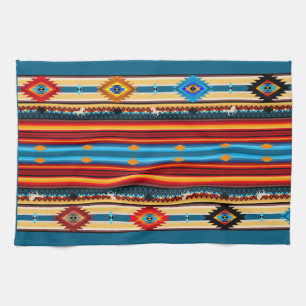 Southwest 7, changeable color kitchen towel
