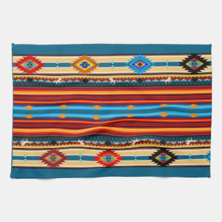 Southwest 7, changeable color kitchen towel