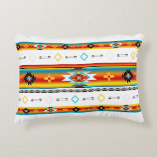 Southwest 8, 2-sided, changeable colors accent pillow