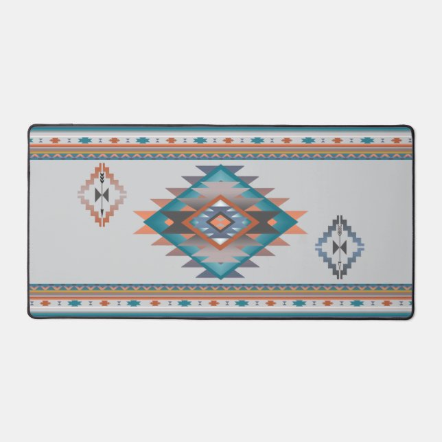 Southwest 8, changeable color desk mat (Front)