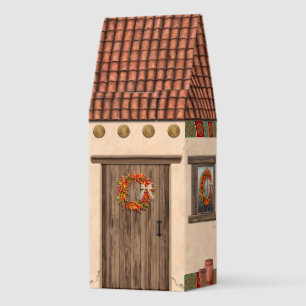 Southwest Adobe House Design Roasted Coffee