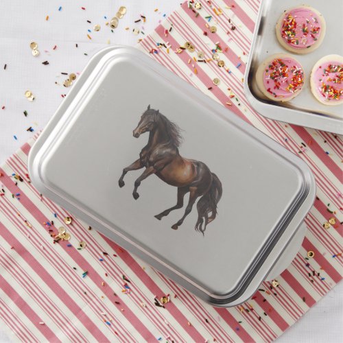 Southwest Animal Horse Cowboy Cowgirl  Cake Pan
