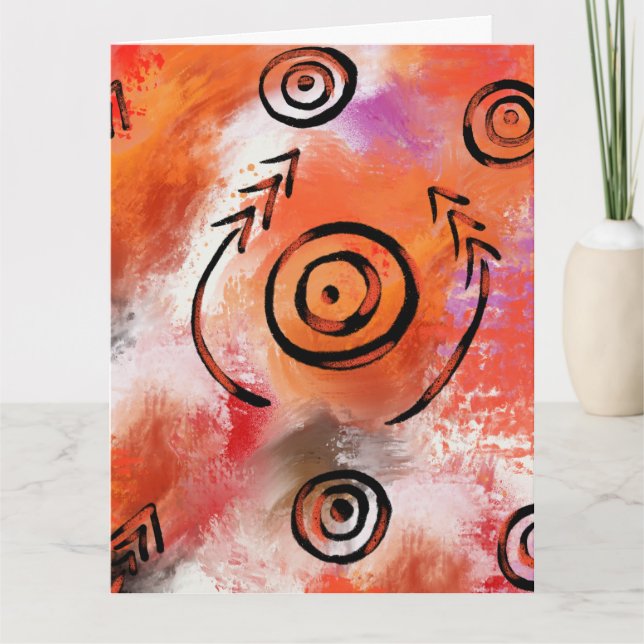 Southwest Art Card (Front)