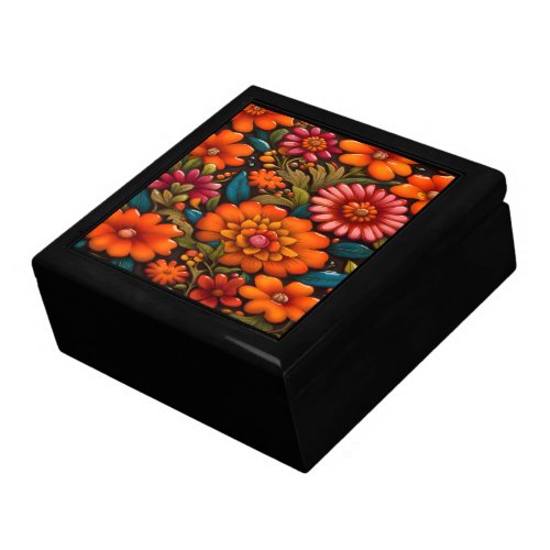 Southwest Art Painting Trinket Box