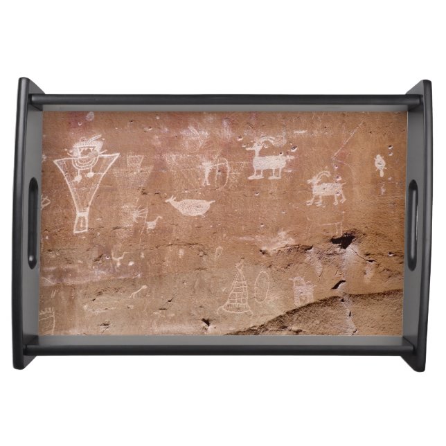 Southwest Art Serving Tray (Front)
