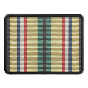 Southwest Asia Service Medal Ribbon Hitch Cover