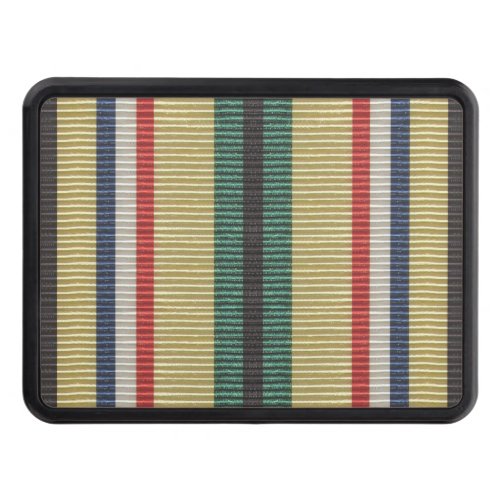 Southwest Asia Service Medal Ribbon Hitch Cover