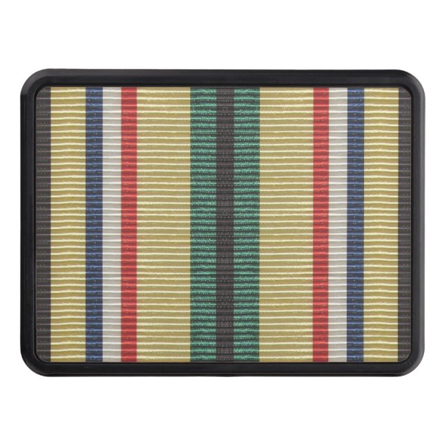 Southwest Asia Service Medal Ribbon Hitch Cover (Front)