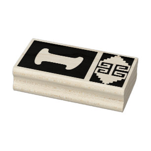 Southwest Aztec Design Stamp Tool - Number 1