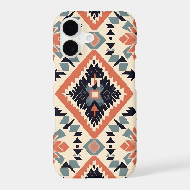 Southwest Aztec iPhone Case (Back)