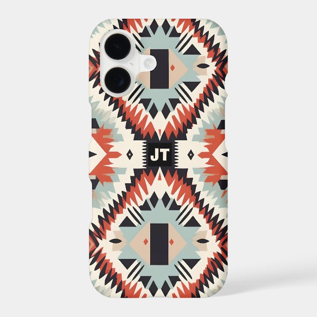 Southwest Aztec iPhone Case (Back)