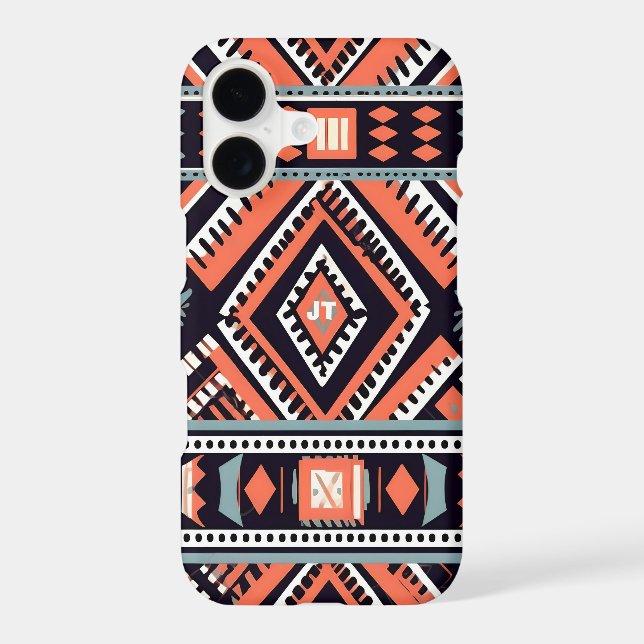 Southwest Aztec iPhone Case (Back)