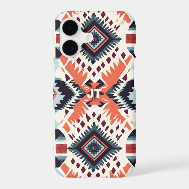 Southwest Aztec iPhone Case (Back)