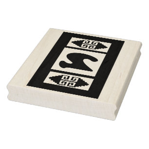 Southwest Aztec Large Stamp Tool - Number 3