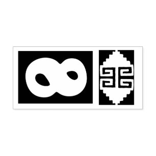 Southwest Aztec Number 8 Design Stamp Tool