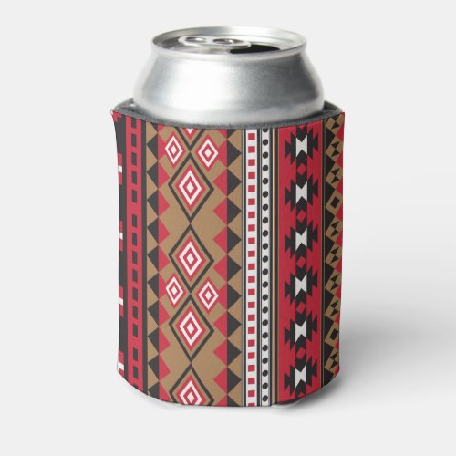 Southwest aztec pattern can cooler