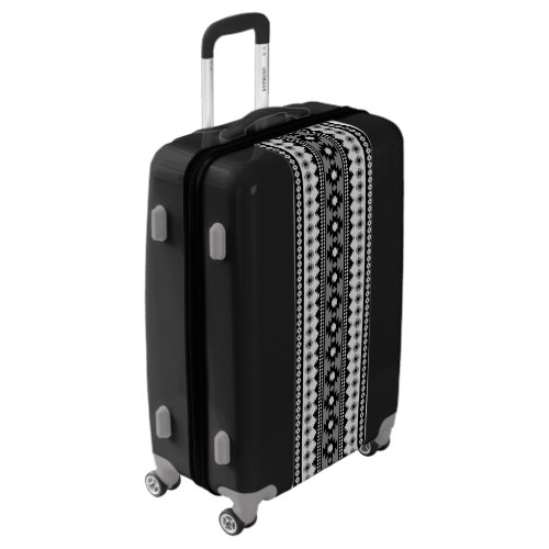 Southwest aztec pattern luggage Suitcase