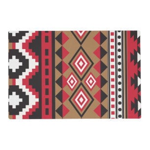 Southwest aztec pattern placemat