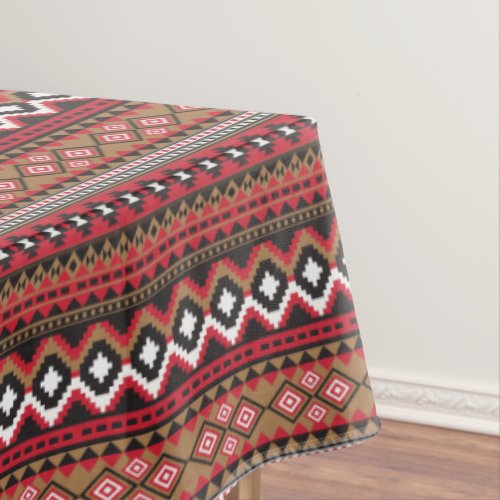 Southwest aztec pattern tablecloth