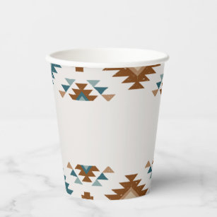 Southwest Baby Shower Paper Cups