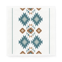 Southwest Baby Shower Paper Napkins