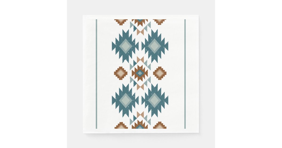 Southwest Baby Shower Paper Napkins Zazzle
