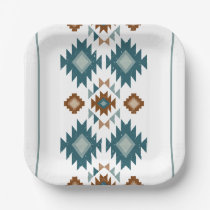 Southwest Baby Shower Party Plates