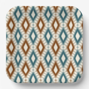 Southwest Baby Shower Party Plates