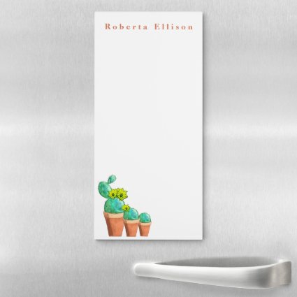 Southwest Back To School Teacher Flower Cactus