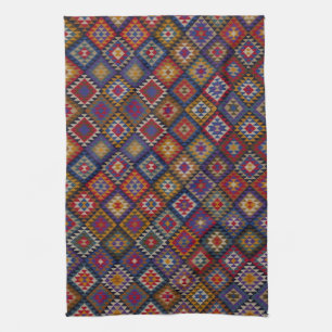 Southwest Blues Towel